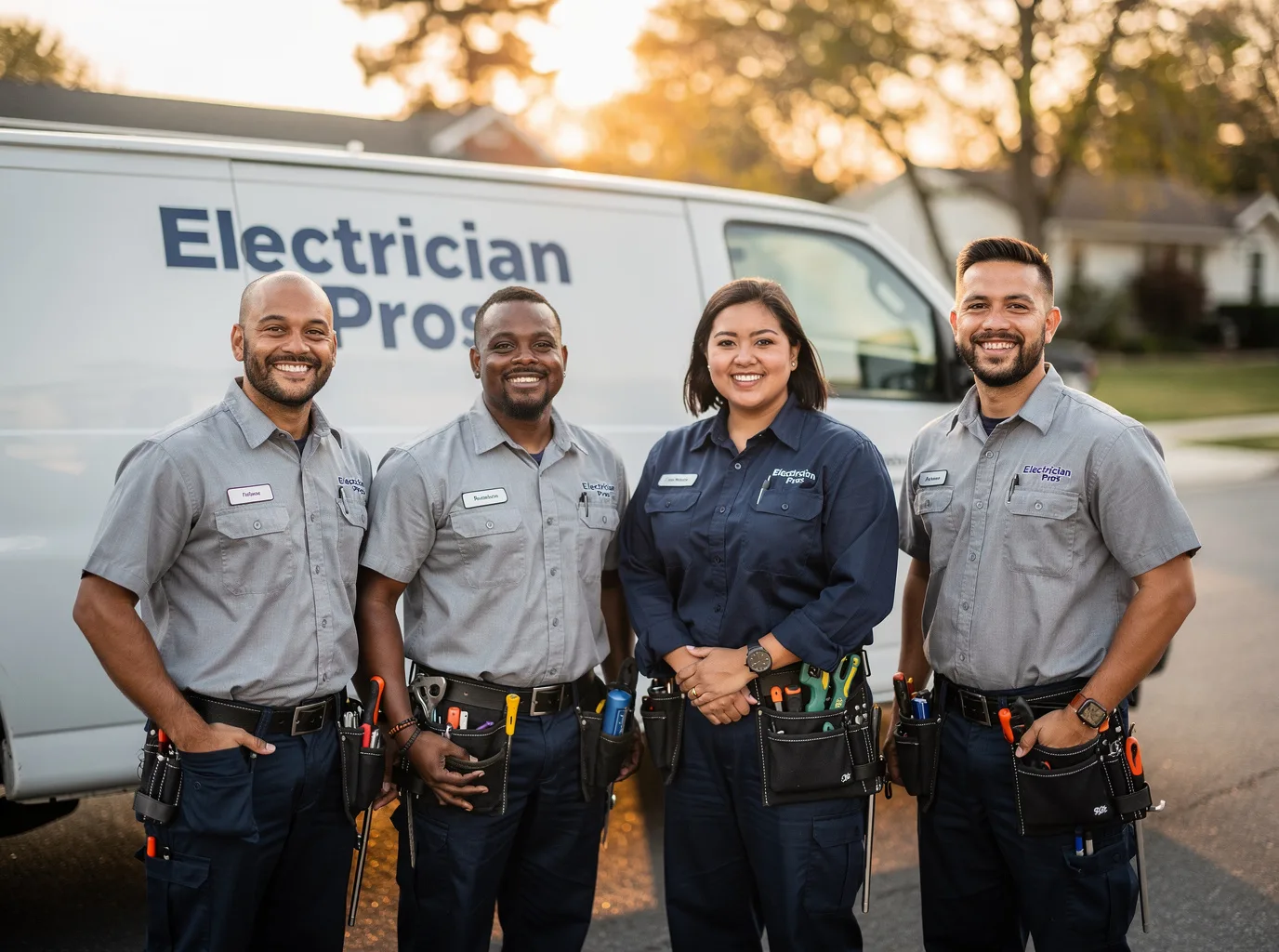 Electrician company in Muncie, IN